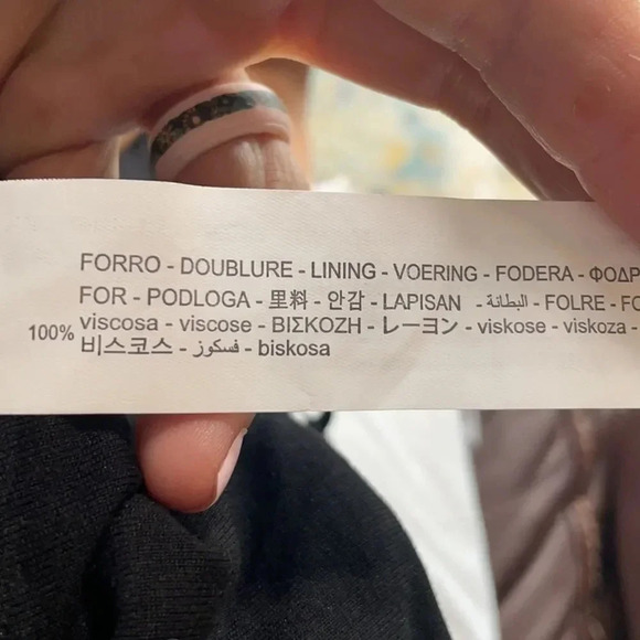 Zara black strappy bodysuit w/ asymmetrical hem. Women’s XS. NWT - Picture 12 of 12